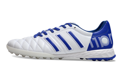 Adidas Adipure 11Pro x PD25 Trx TF Low-Tops Football Shoes - White/Blue