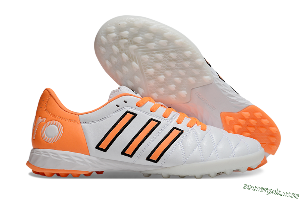 Adidas Adipure 11Pro x PD25 Trx TF Low-Tops Football Shoes - White/Black/Orange 1