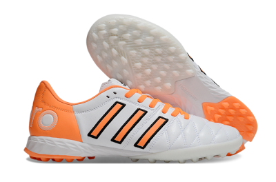 Adidas Adipure 11Pro x PD25 Trx TF Low-Tops Football Shoes - White/Black/Orange