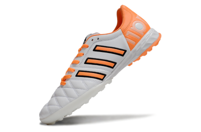 Adidas Adipure 11Pro x PD25 Trx TF Low-Tops Football Shoes - White/Black/Orange