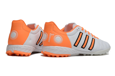 Adidas Adipure 11Pro x PD25 Trx TF Low-Tops Football Shoes - White/Black/Orange