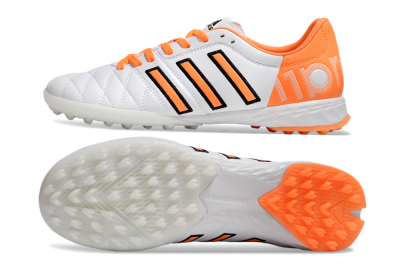 Adidas Adipure 11Pro x PD25 Trx TF Low-Tops Football Shoes - White/Black/Orange