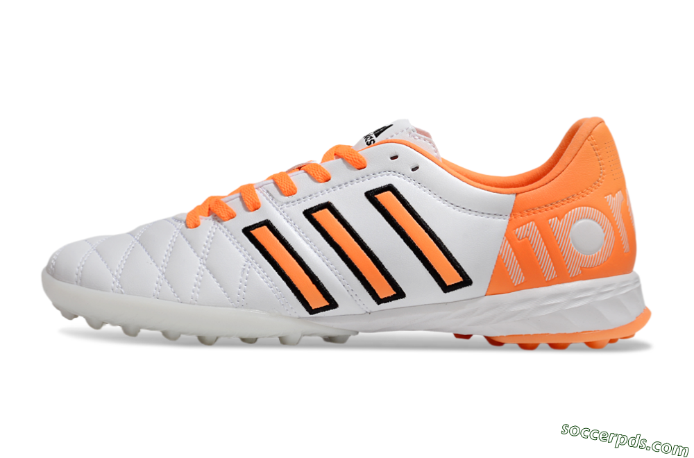 Adidas Adipure 11Pro x PD25 Trx TF Low-Tops Football Shoes - White/Black/Orange 2