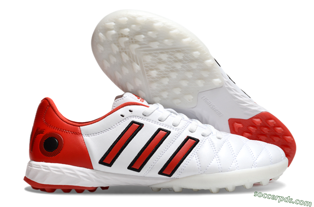Adidas Adipure 11Pro x PD25 Trx TF Low-Tops Football Shoes - White/Red/Black 1
