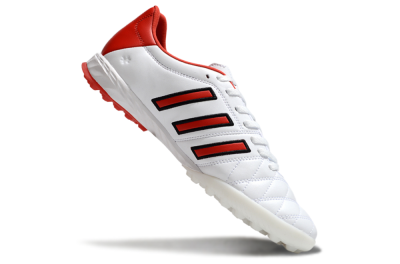 Adidas Adipure 11Pro x PD25 Trx TF Low-Tops Football Shoes - White/Red/Black