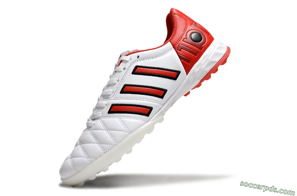 Adidas Adipure 11Pro x PD25 Trx TF Low-Tops Football Shoes - White/Red/Black 5