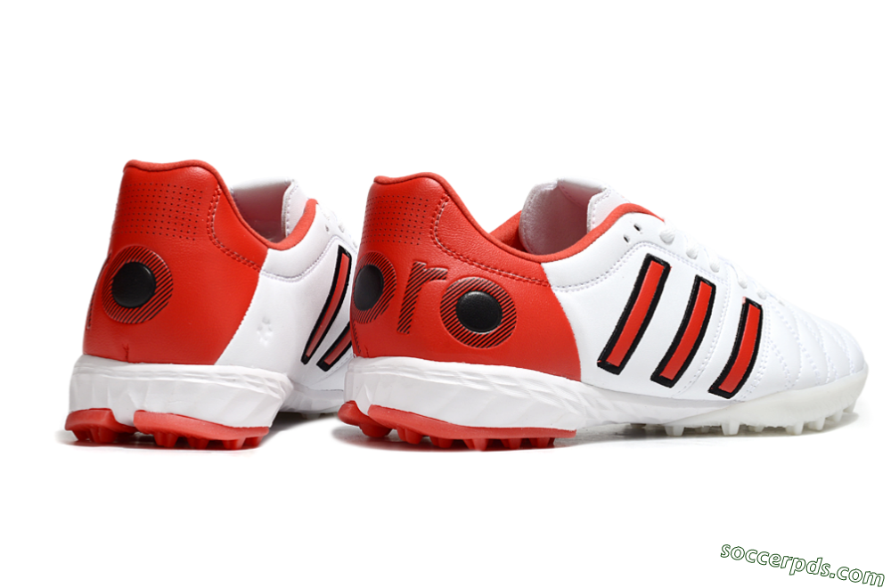 Adidas Adipure 11Pro x PD25 Trx TF Low-Tops Football Shoes - White/Red/Black 6