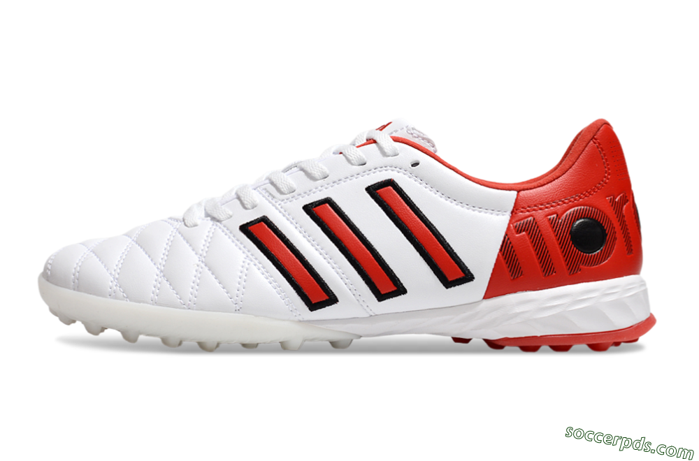 Adidas Adipure 11Pro x PD25 Trx TF Low-Tops Football Shoes - White/Red/Black 2