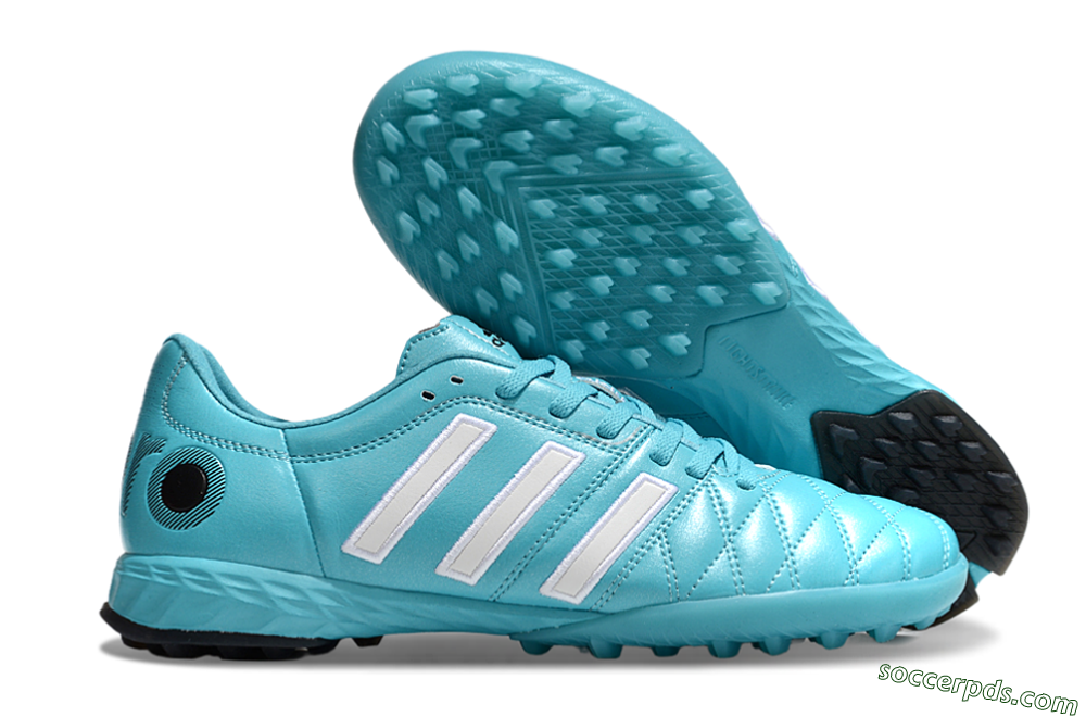 Adidas Adipure 11Pro x PD25 Trx TF Low-Tops Football Shoes - Blue/White/Black 1