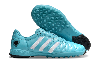 Adidas Adipure 11Pro x PD25 Trx TF Low-Tops Football Shoes - Blue/White/Black