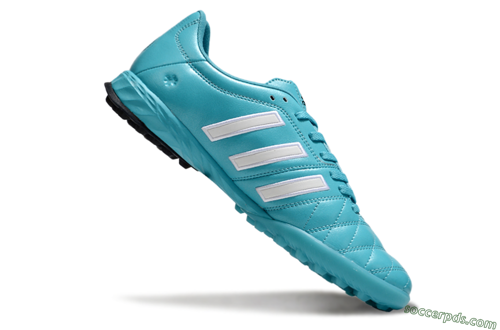 Adidas Adipure 11Pro x PD25 Trx TF Low-Tops Football Shoes - Blue/White/Black 4