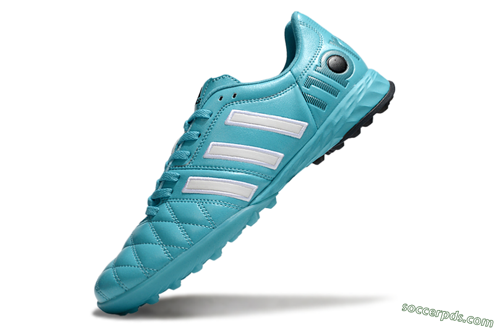 Adidas Adipure 11Pro x PD25 Trx TF Low-Tops Football Shoes - Blue/White/Black 5