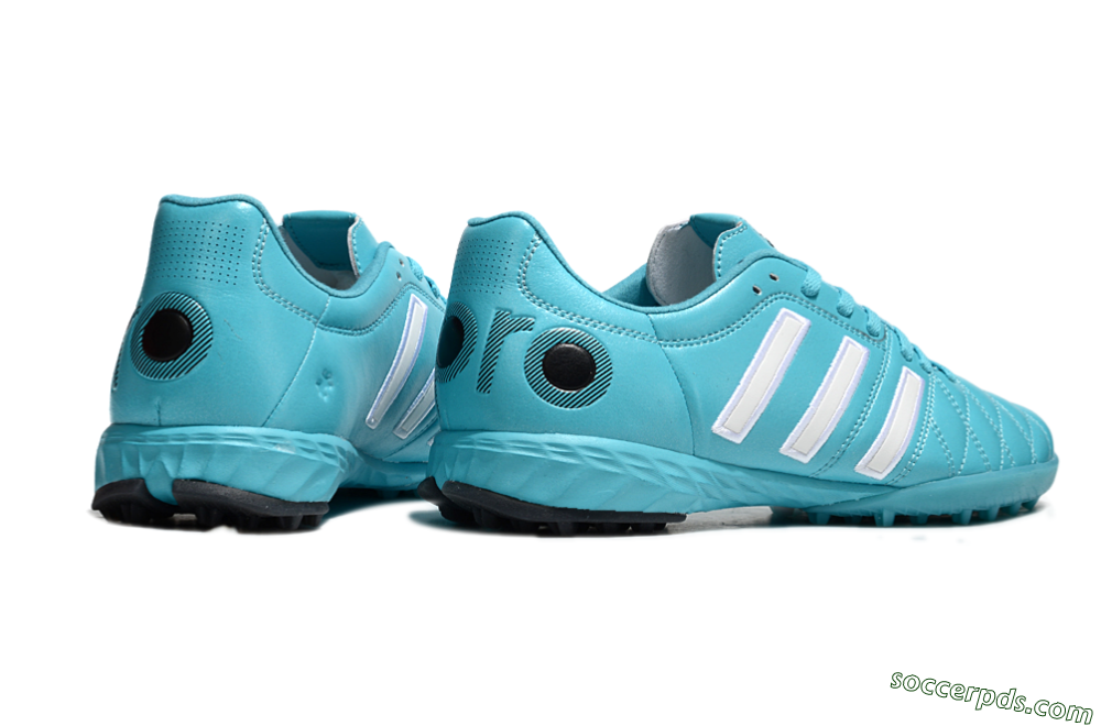 Adidas Adipure 11Pro x PD25 Trx TF Low-Tops Football Shoes - Blue/White/Black 6