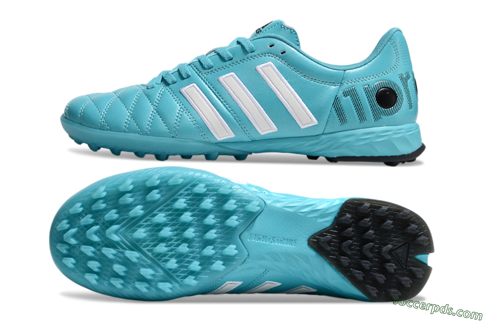 Adidas Adipure 11Pro x PD25 Trx TF Low-Tops Football Shoes - Blue/White/Black 0