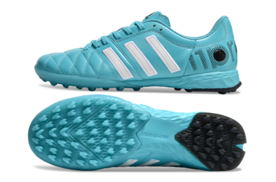 Adidas Adipure 11Pro x PD25 Trx TF Low-Tops Football Shoes - Blue/White/Black