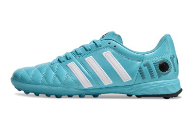 Adidas Adipure 11Pro x PD25 Trx TF Low-Tops Football Shoes - Blue/White/Black