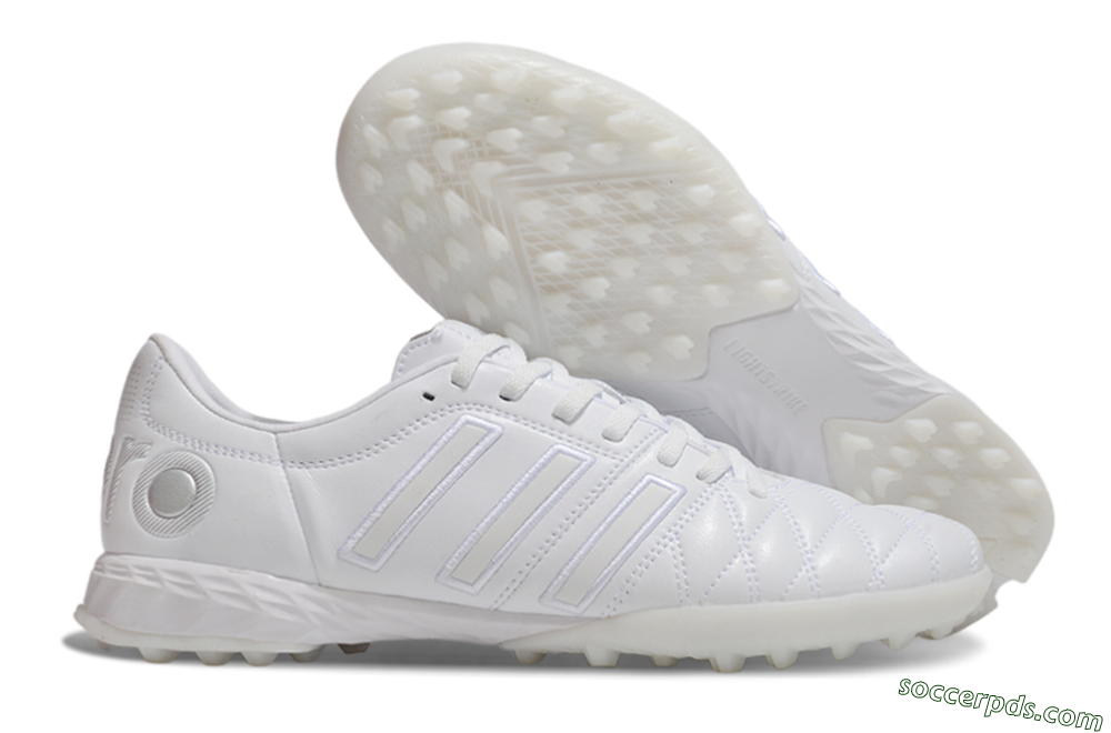 Adidas Adipure 11Pro x PD25 Trx TF Low-Tops Football Shoes - White/Beige 1