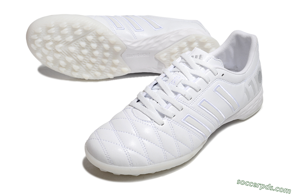 Adidas Adipure 11Pro x PD25 Trx TF Low-Tops Football Shoes - White/Beige 3