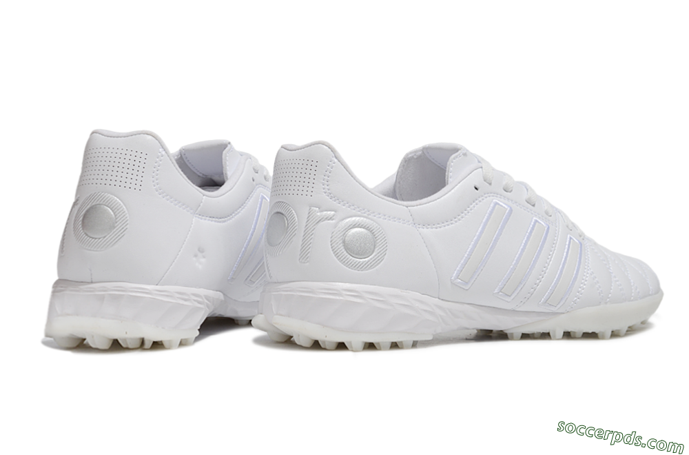 Adidas Adipure 11Pro x PD25 Trx TF Low-Tops Football Shoes - White/Beige 6