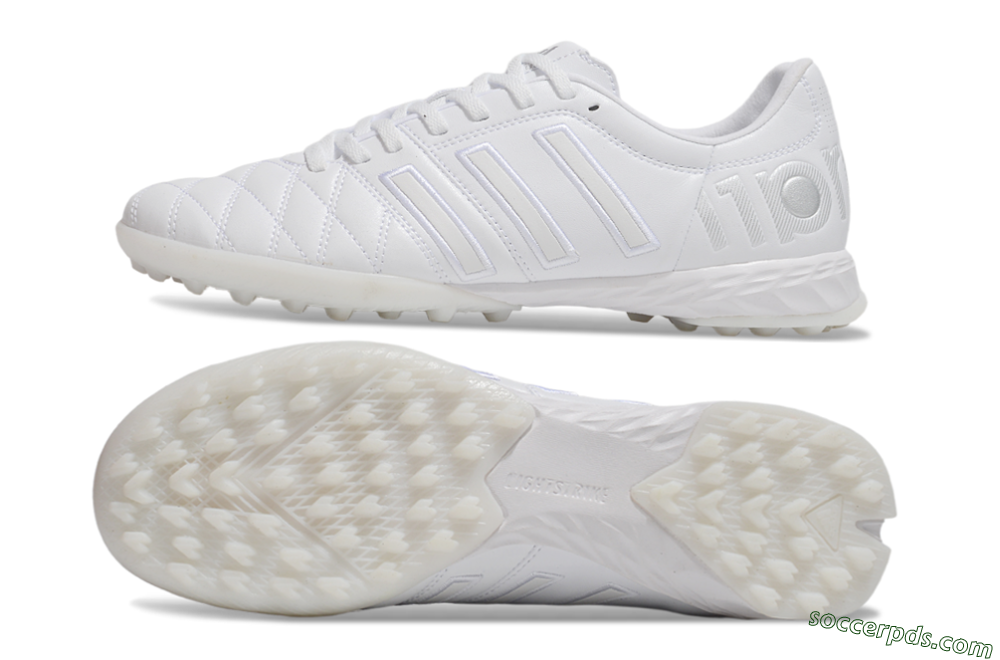 Adidas Adipure 11Pro x PD25 Trx TF Low-Tops Football Shoes - White/Beige 0