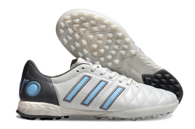 Adidas Adipure 11Pro x PD25 Trx TF Low-Tops Football Shoes - White/Blue/Black