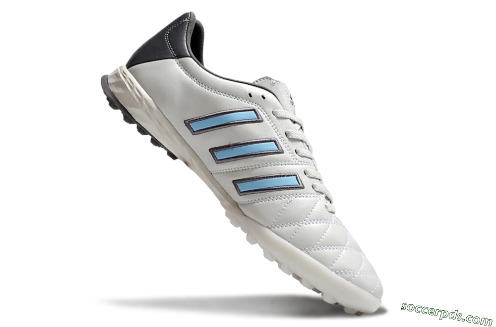 Adidas Adipure 11Pro x PD25 Trx TF Low-Tops Football Shoes - White/Blue/Black 4