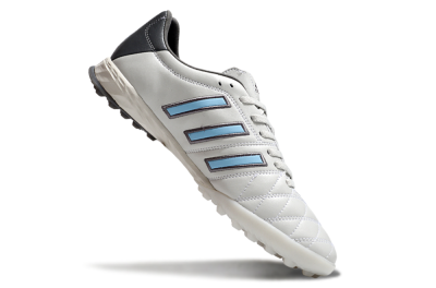 Adidas Adipure 11Pro x PD25 Trx TF Low-Tops Football Shoes - White/Blue/Black