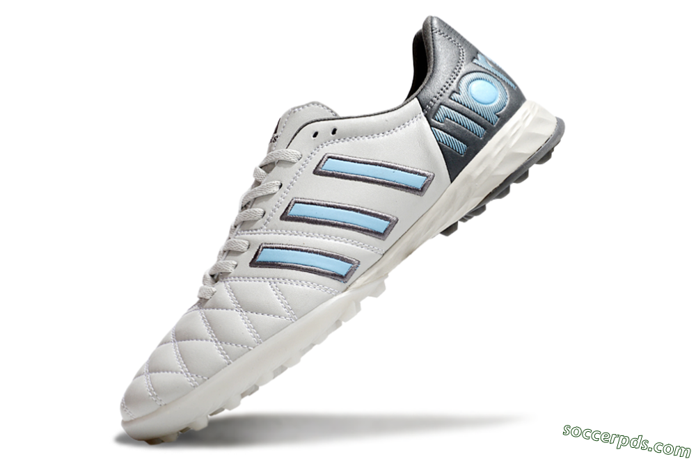 Adidas Adipure 11Pro x PD25 Trx TF Low-Tops Football Shoes - White/Blue/Black 5