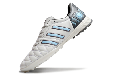 Adidas Adipure 11Pro x PD25 Trx TF Low-Tops Football Shoes - White/Blue/Black