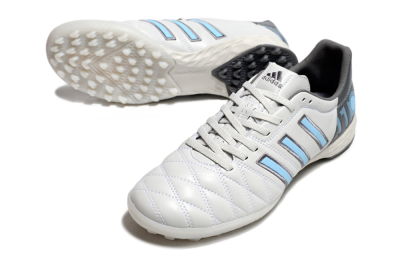 Adidas Adipure 11Pro x PD25 Trx TF Low-Tops Football Shoes - White/Blue/Black