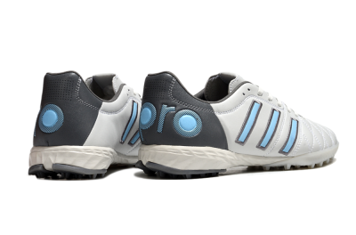Adidas Adipure 11Pro x PD25 Trx TF Low-Tops Football Shoes - White/Blue/Black