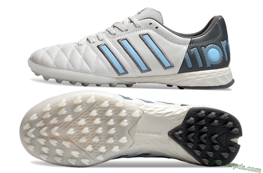 Adidas Adipure 11Pro x PD25 Trx TF Low-Tops Football Shoes - White/Blue/Black 0