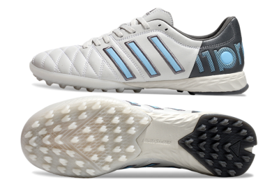 Adidas Adipure 11Pro x PD25 Trx TF Low-Tops Football Shoes - White/Blue/Black