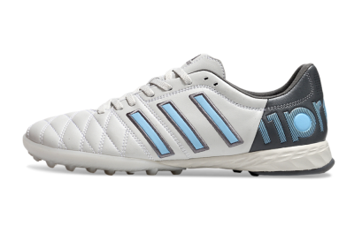 Adidas Adipure 11Pro x PD25 Trx TF Low-Tops Football Shoes - White/Blue/Black