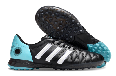 Adidas Adipure 11Pro x PD25 Trx TF Low-Tops Football Shoes - Black/White/Blue