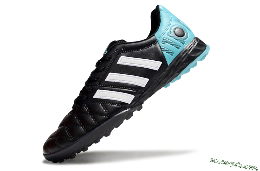 Adidas Adipure 11Pro x PD25 Trx TF Low-Tops Football Shoes - Black/White/Blue 5
