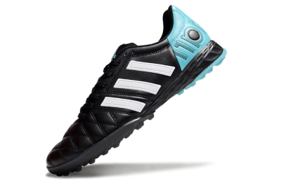 Adidas Adipure 11Pro x PD25 Trx TF Low-Tops Football Shoes - Black/White/Blue