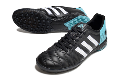 Adidas Adipure 11Pro x PD25 Trx TF Low-Tops Football Shoes - Black/White/Blue