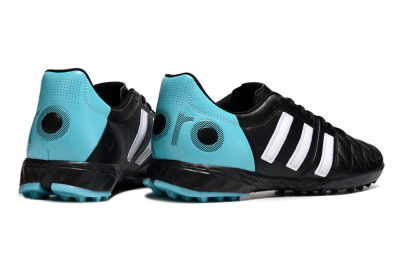Adidas Adipure 11Pro x PD25 Trx TF Low-Tops Football Shoes - Black/White/Blue
