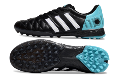 Adidas Adipure 11Pro x PD25 Trx TF Low-Tops Football Shoes - Black/White/Blue