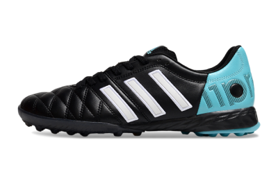 Adidas Adipure 11Pro x PD25 Trx TF Low-Tops Football Shoes - Black/White/Blue