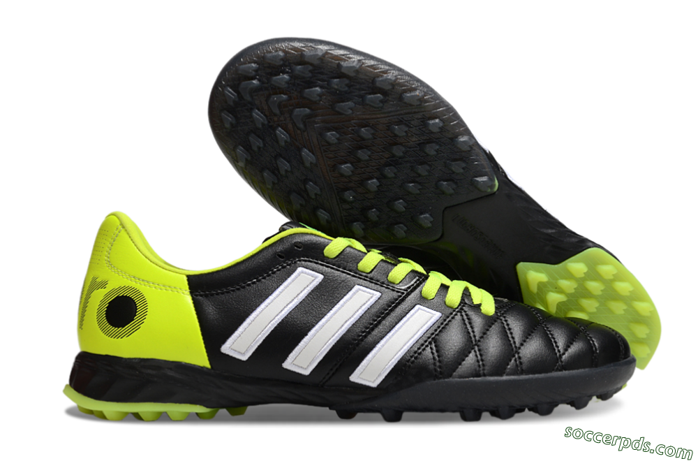 Adidas Adipure 11Pro x PD25 Trx TF Low-Tops Football Shoes - Black/White/Yellow 1
