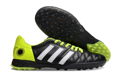 Adidas Adipure 11Pro x PD25 Trx TF Low-Tops Football Shoes - Black/White/Yellow