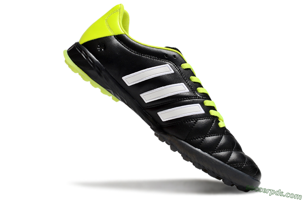 Adidas Adipure 11Pro x PD25 Trx TF Low-Tops Football Shoes - Black/White/Yellow 4