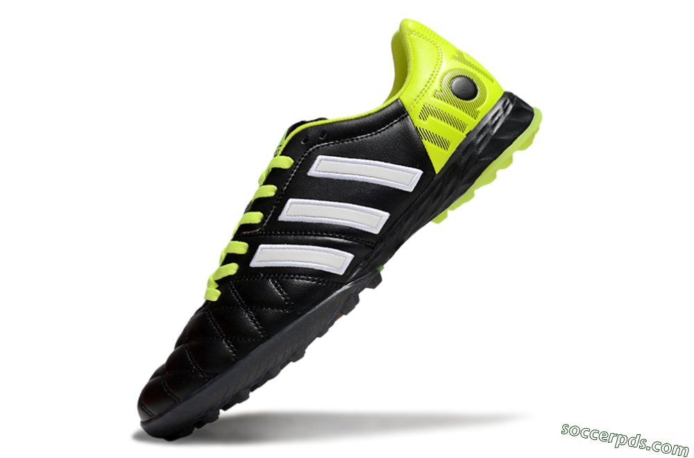Adidas Adipure 11Pro x PD25 Trx TF Low-Tops Football Shoes - Black/White/Yellow 5