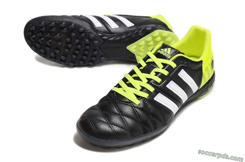 Adidas Adipure 11Pro x PD25 Trx TF Low-Tops Football Shoes - Black/White/Yellow 3