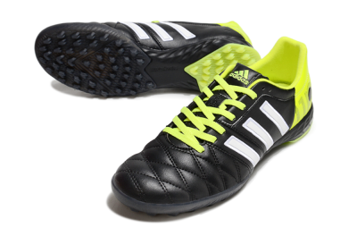 Adidas Adipure 11Pro x PD25 Trx TF Low-Tops Football Shoes - Black/White/Yellow
