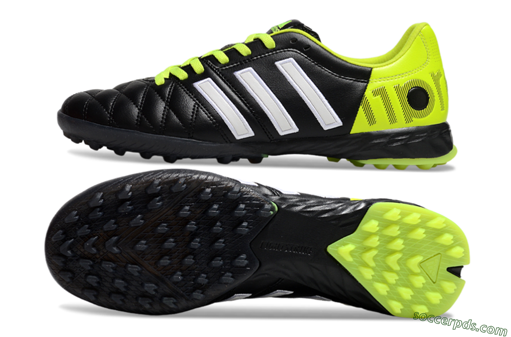Adidas Adipure 11Pro x PD25 Trx TF Low-Tops Football Shoes - Black/White/Yellow 0