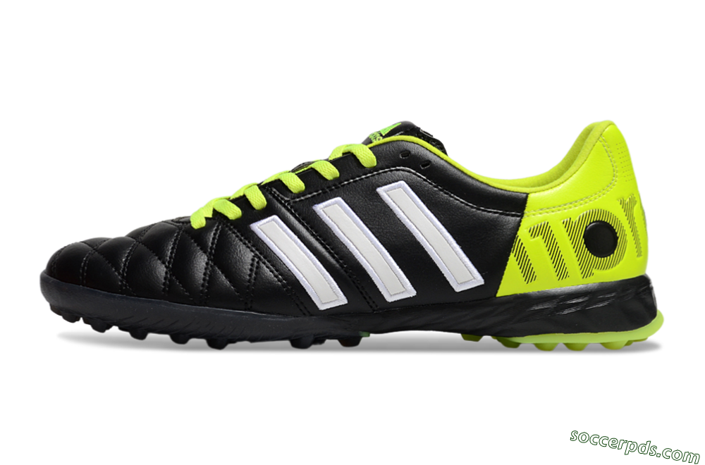 Adidas Adipure 11Pro x PD25 Trx TF Low-Tops Football Shoes - Black/White/Yellow 2