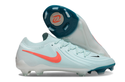 Nike Phantom Luna Elite FG Low-Tops Football Boots - Jade/Red/White